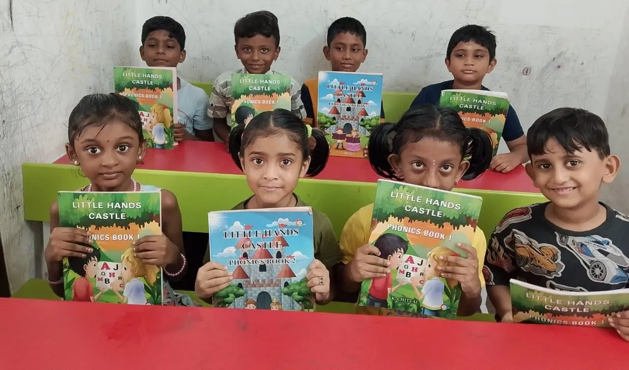 phonics learning support for students