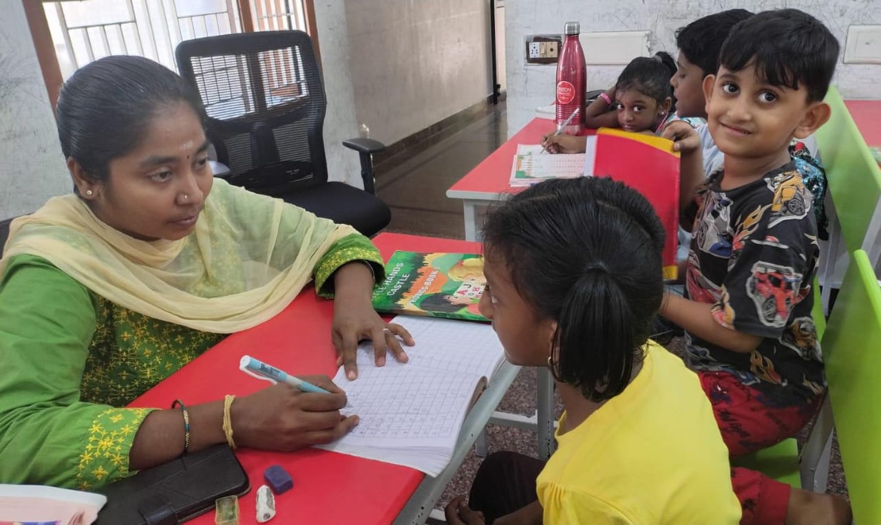 Best phonics class for kids in Chennai