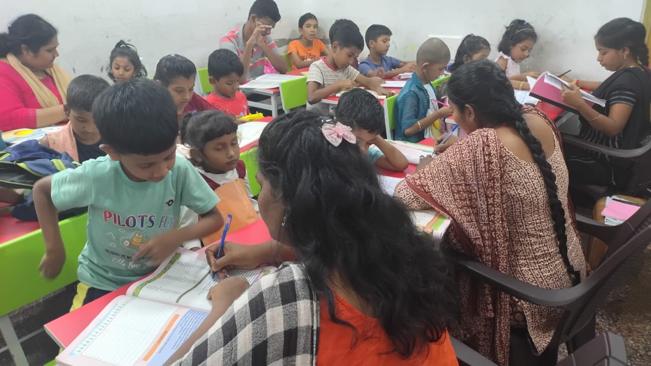 Best phonics class for kids in Chennai